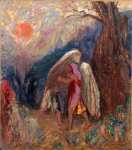 Odilon Redon - Odilon Redon - Jacob and the Angel